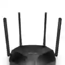 Mercusys Mr70x Router Gigabit Wifi 6 Banda Dual Ax1800 Negro