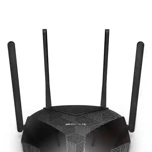 Mercusys Mr70x Router Gigabit Wifi 6 Banda Dual Ax1800 Negro