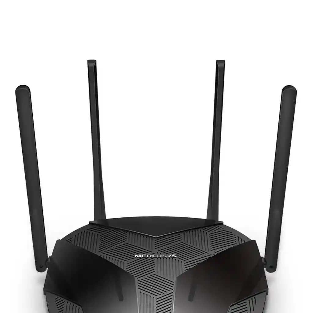 Mercusys Mr70x Router Gigabit Wifi 6 Banda Dual Ax1800 Negro