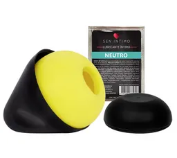 Masturbador Genesys Thunder Con Lubricante De 7ml