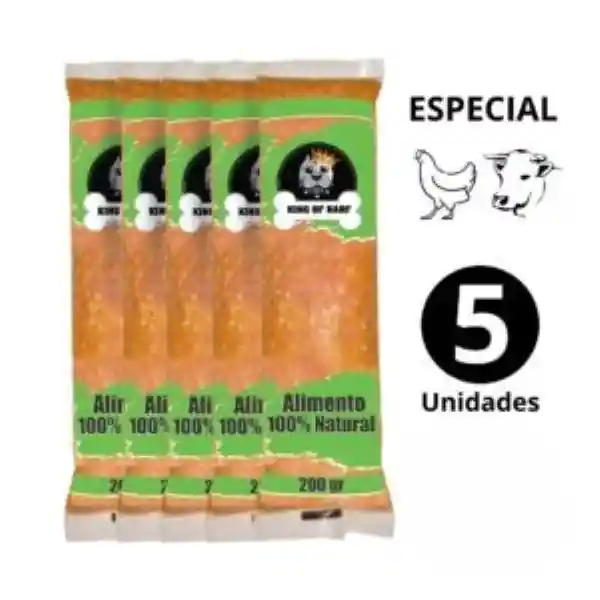 Dieta Barf Especial X 5und