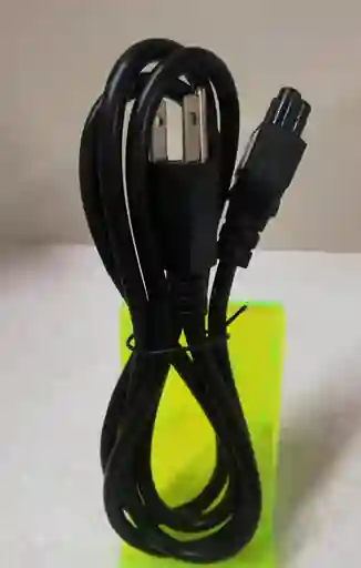 Cable Trebol Para Portatil Pc