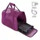 Tula Cargadora Para Mascota Marley 2.0 Morado