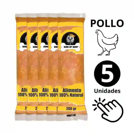 Dieta Barf Pollo X 5und