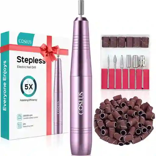 Drill Pulidor Torno De Uñas Acrilicas Portatil Manicura