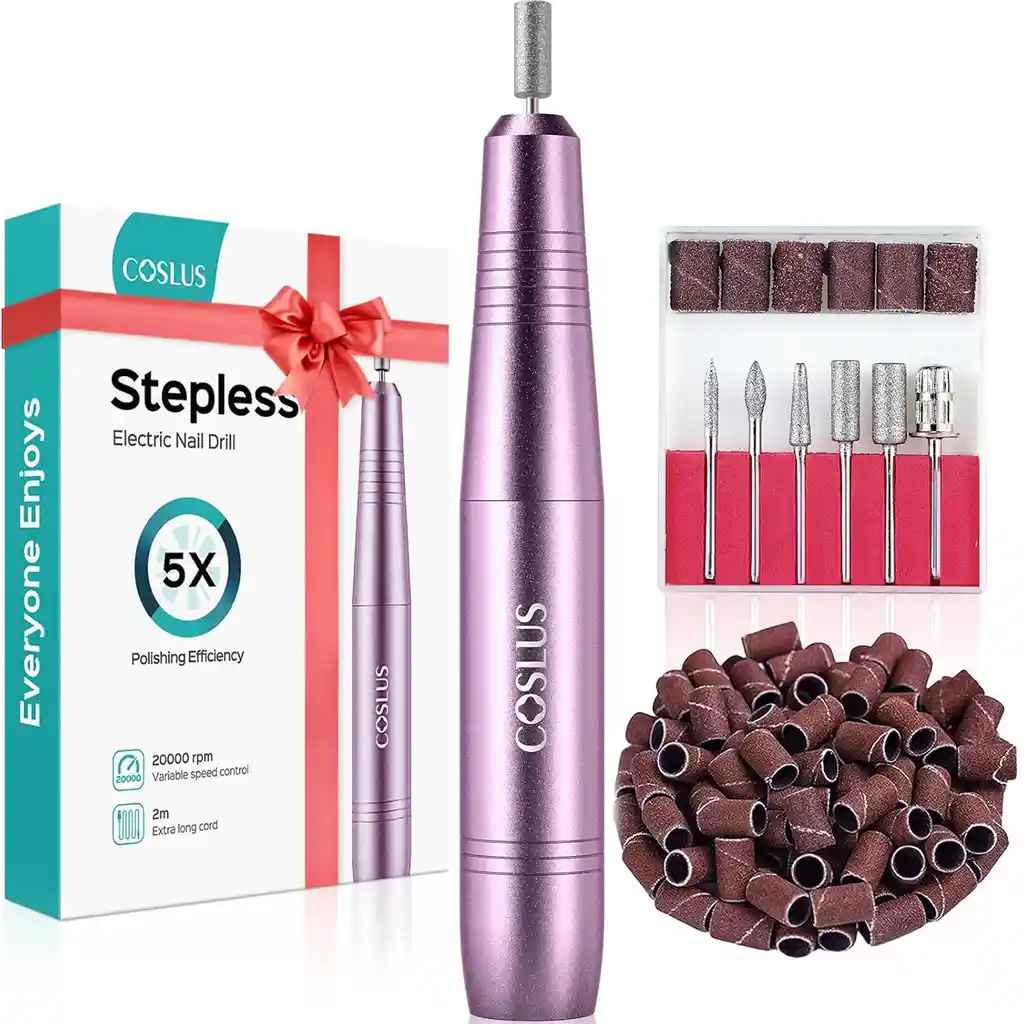 Drill Pulidor Torno De Uñas Acrilicas Portatil Manicura