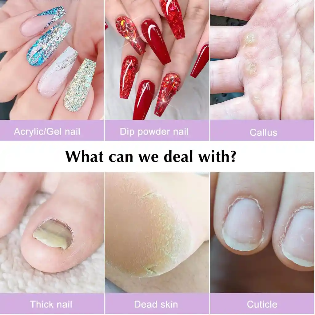 Drill Pulidor Torno De Uñas Acrilicas Portatil Manicura