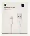 Cable Lightning A Usb 2,4a