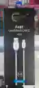Cable Lightning A Usb 3,1a Harvic Cb-111 2metros