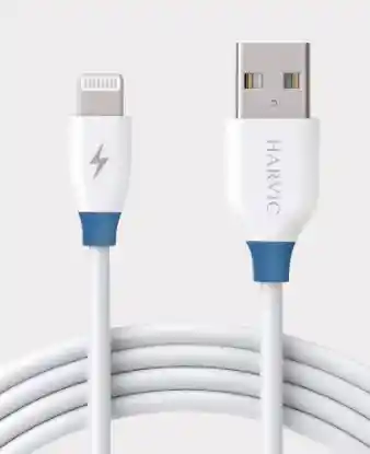 Cable Lightning A Usb 3,1a Harvic Cb-111 2metros