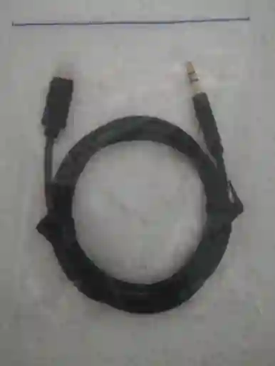 Cable Lightning A Jack Plu Negro