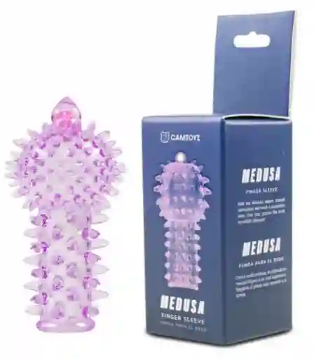 Funda Para El Dedo Medusa Camtoyz