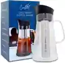 Cafetera Coldbrew Jarra Té Cafe Infusion Fria Filtro Acero