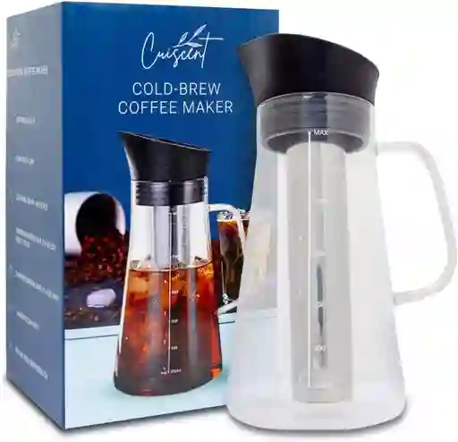 Cafetera Coldbrew Jarra Té Cafe Infusion Fria Filtro Acero