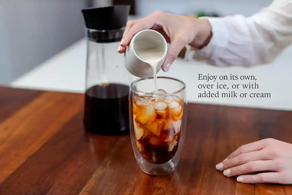 Cafetera Coldbrew Jarra Té Cafe Infusion Fria Filtro Acero