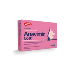 Anavimin Coat 1500 Mg Por 21 Comprimidos