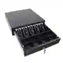 Cajón Monedero Digital Pos 5 Puestos Riel Metálico