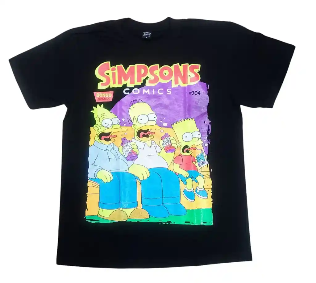 Camiseta Simpson Camiseta Para Hombre Simpson Homero