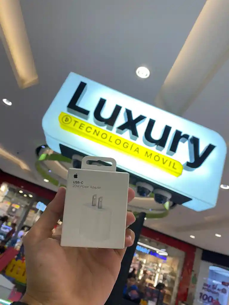 Adaptador Corriente Original Usb-c Iphone 20 W
