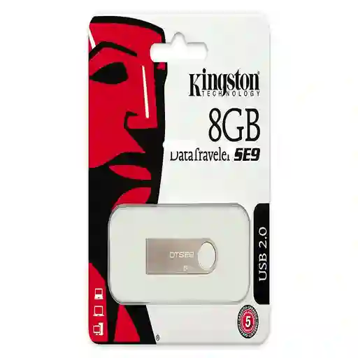 Memoria Kingston Usb 8gb