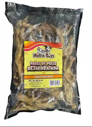 Nutra Toys Patas De Pollo 500 Gr