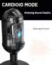 Microfono Usb Profesional Condensador Cardioide Streaming