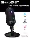 Microfono Usb Profesional Condensador Cardioide Streaming