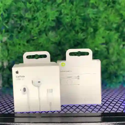 Audífonos Manos Libres Tipo C Iphone 15 Y 16 Earpods