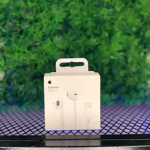 Audífonos Manos Libres Tipo C Iphone 15 Y 16 Earpods
