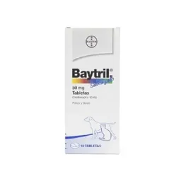 Baytril 50mg 1 Tableta