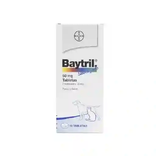 Baytril 50mg 1 Tableta