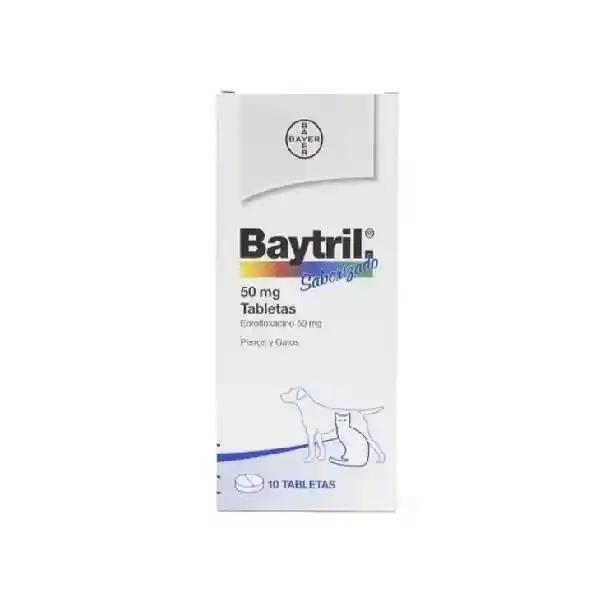 Baytril 50mg 1 Tableta