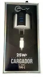 Cargador C Pared 25w Fly