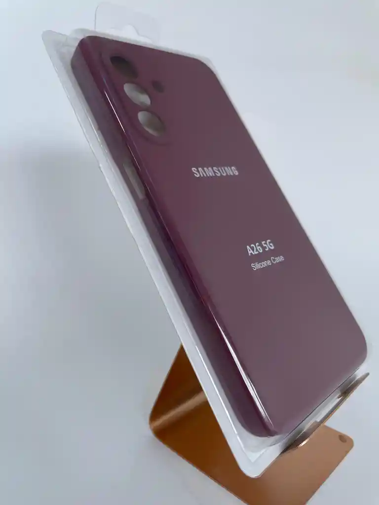Silicon Case Samsung Galaxy A26 5g Vinotinto