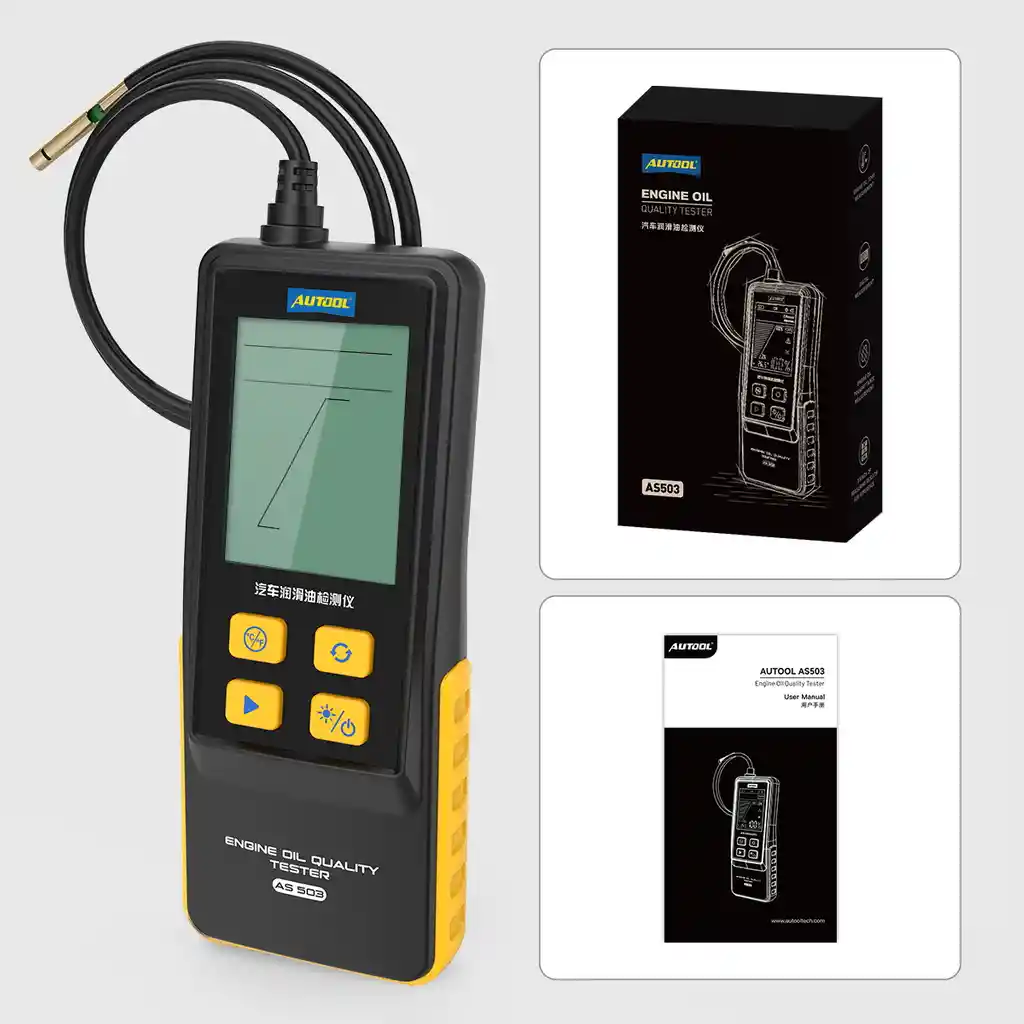 Probador De Aceite De Motor Gasolina Y Diesel