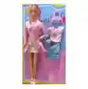 Muñeca Defa Lucy Doctora, Enfermera Con Vestido Y Accesorios