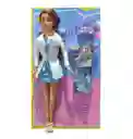 Muñeca Defa Lucy Doctora, Enfermera Con Vestido Y Accesorios
