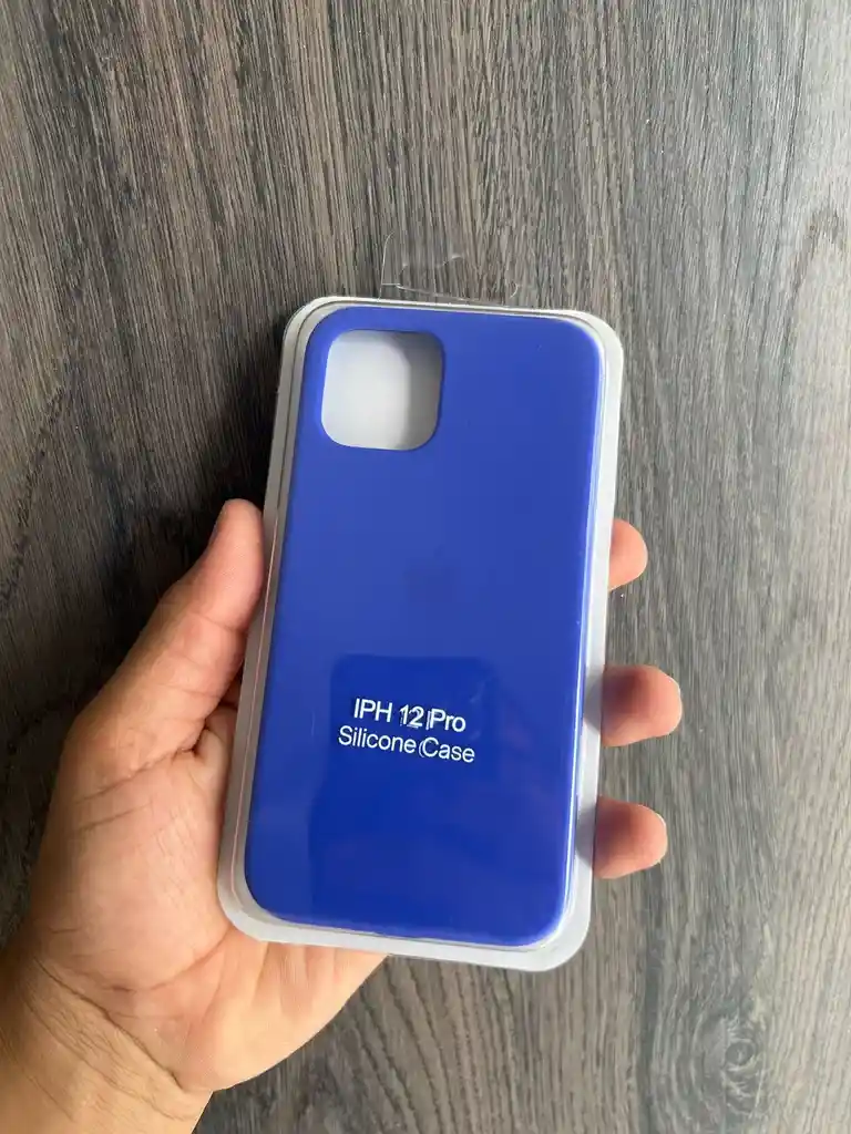 Forro Iphone 12/12 Pro Silicone
