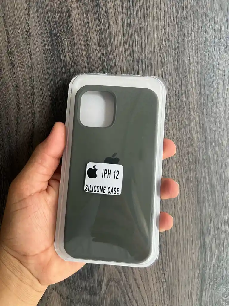 Forro Iphone 12/12 Pro Silicone