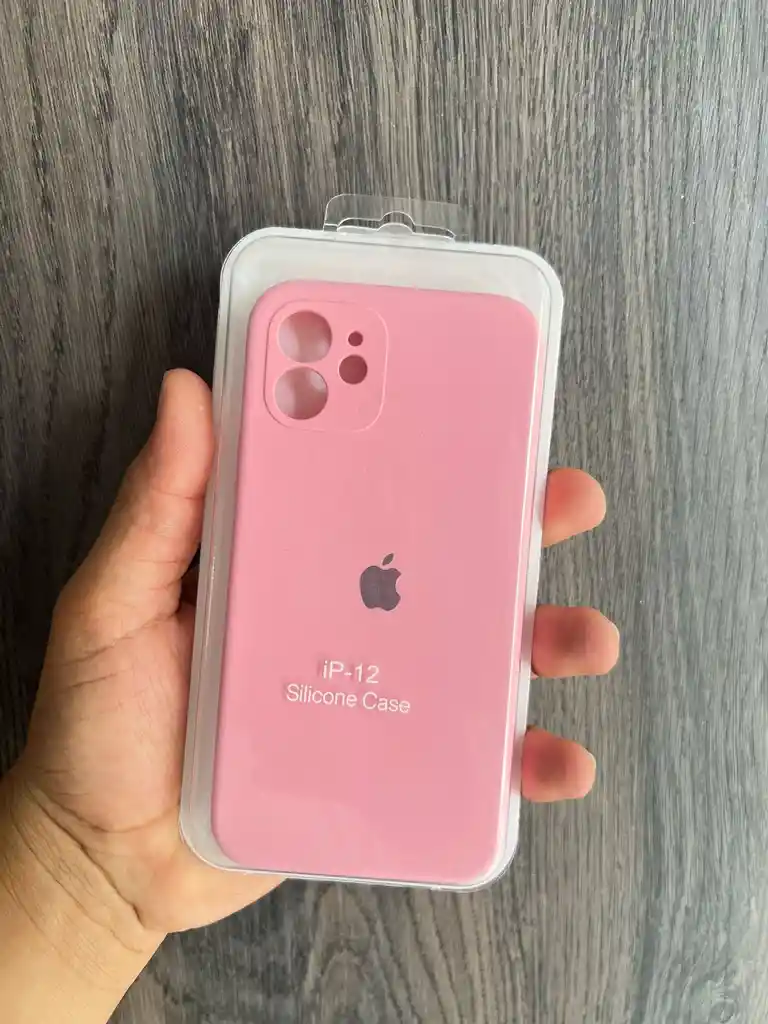 Forro Iphone 12/12 Pro Silicone