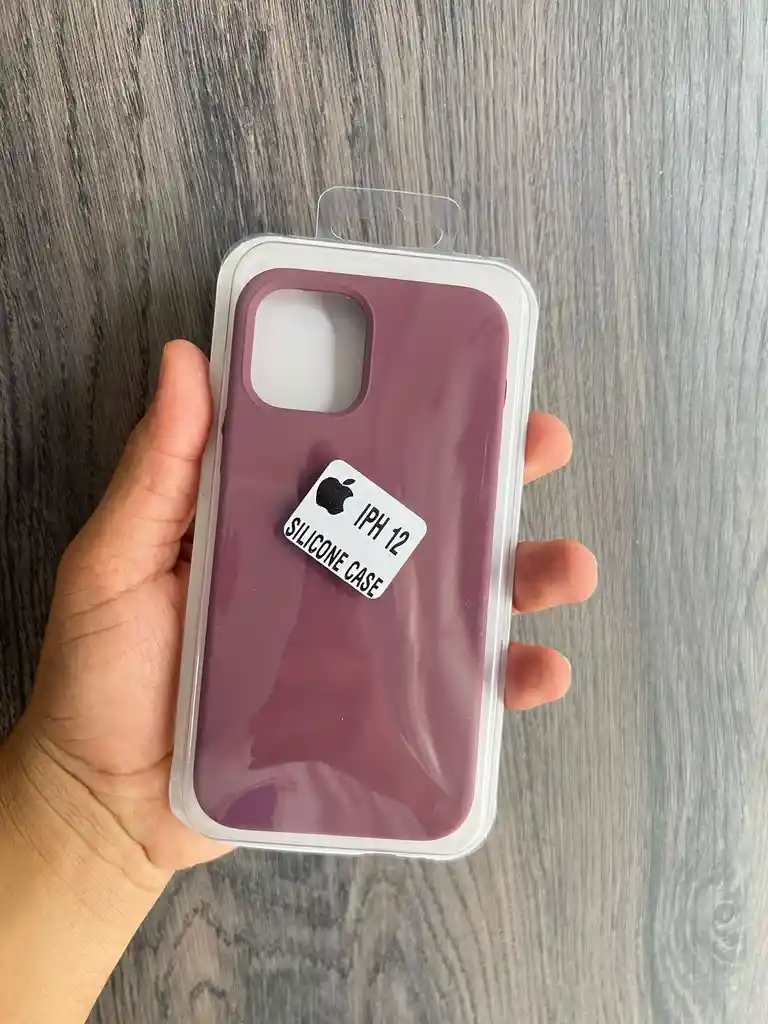Forro Iphone 12/12 Pro Silicone