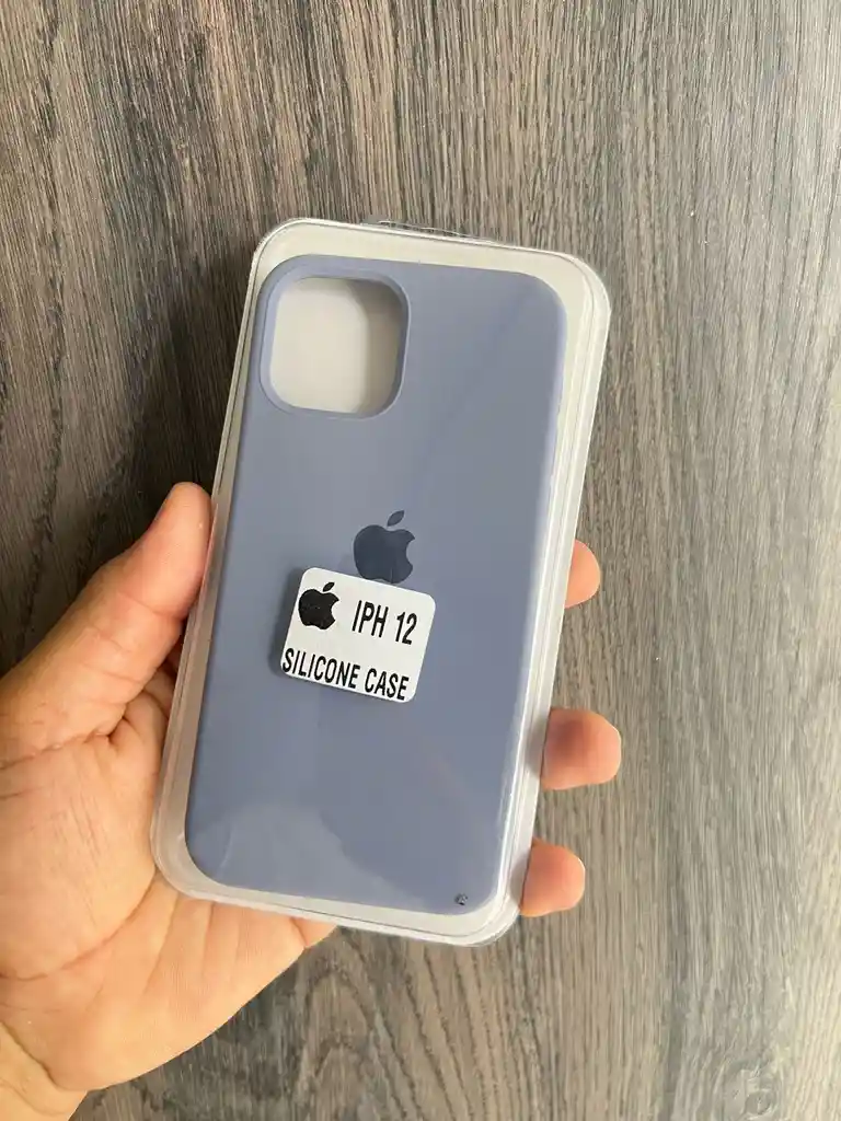 Forro Iphone 12/12 Pro Silicone