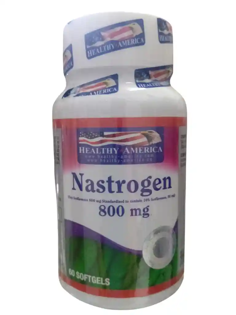 Nastrogen 800 Mg X 60 Softgels Healthy America