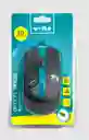Mouse Weibo Wb-018 Alámbrico Usb 3d Óptico Alta Precisión, Ergonómico, Ambidiestro, Ideal Para Oficina, Estudio Y Hogar - Plug Play