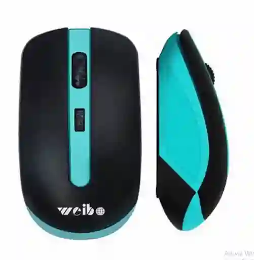 Mouse Weibo Wb-018 Alámbrico Usb 3d Óptico Alta Precisión, Ergonómico, Ambidiestro, Ideal Para Oficina, Estudio Y Hogar - Plug Play