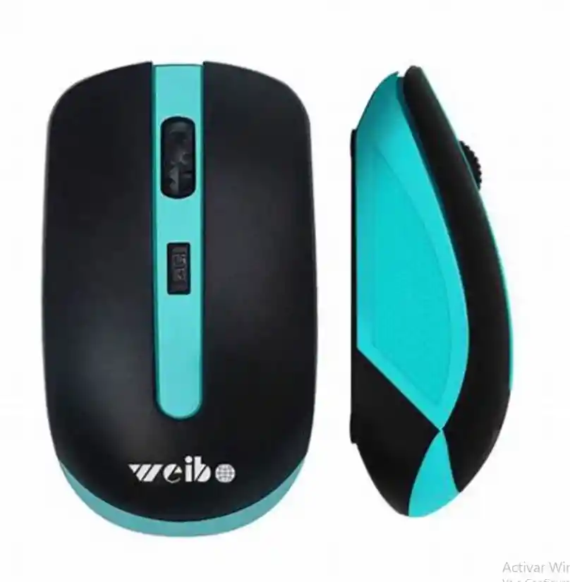 Mouse Weibo Wb-018 Alámbrico Usb 3d Óptico Alta Precisión, Ergonómico, Ambidiestro, Ideal Para Oficina, Estudio Y Hogar - Plug Play