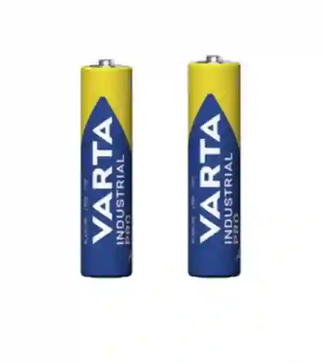 Pila Aaa Corriente Varta Bolsa X2