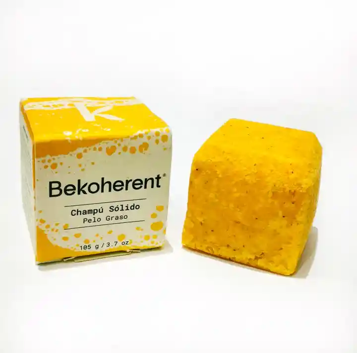 Shampoo En Barra Bekoherent (graso)
