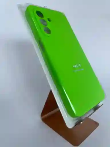 Silicon Case Samsung Galaxy A26 5g Verde Neon