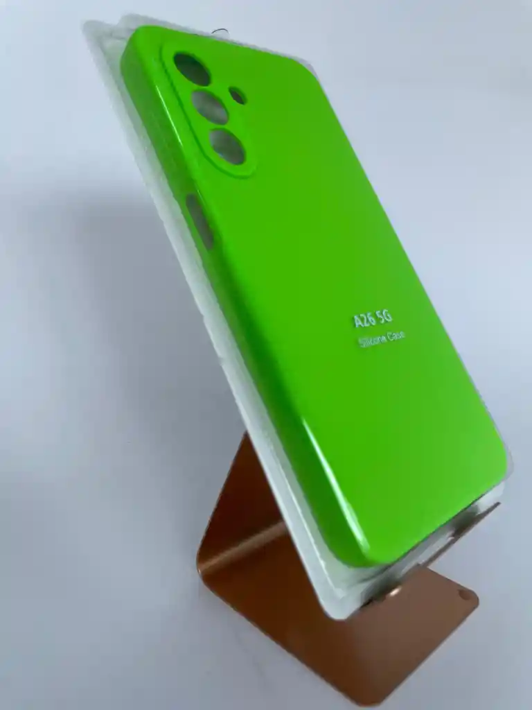 Silicon Case Samsung Galaxy A26 5g Verde Neon